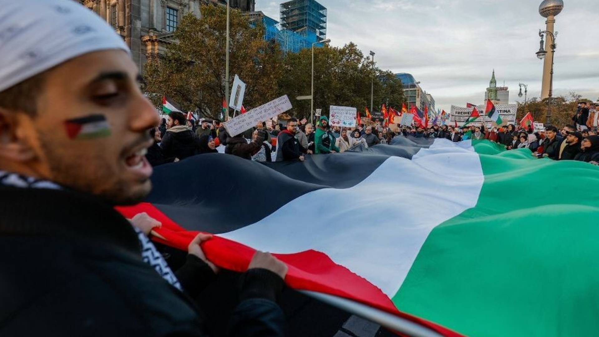 حركة فلسطينية في المانيا "ارشيفية"