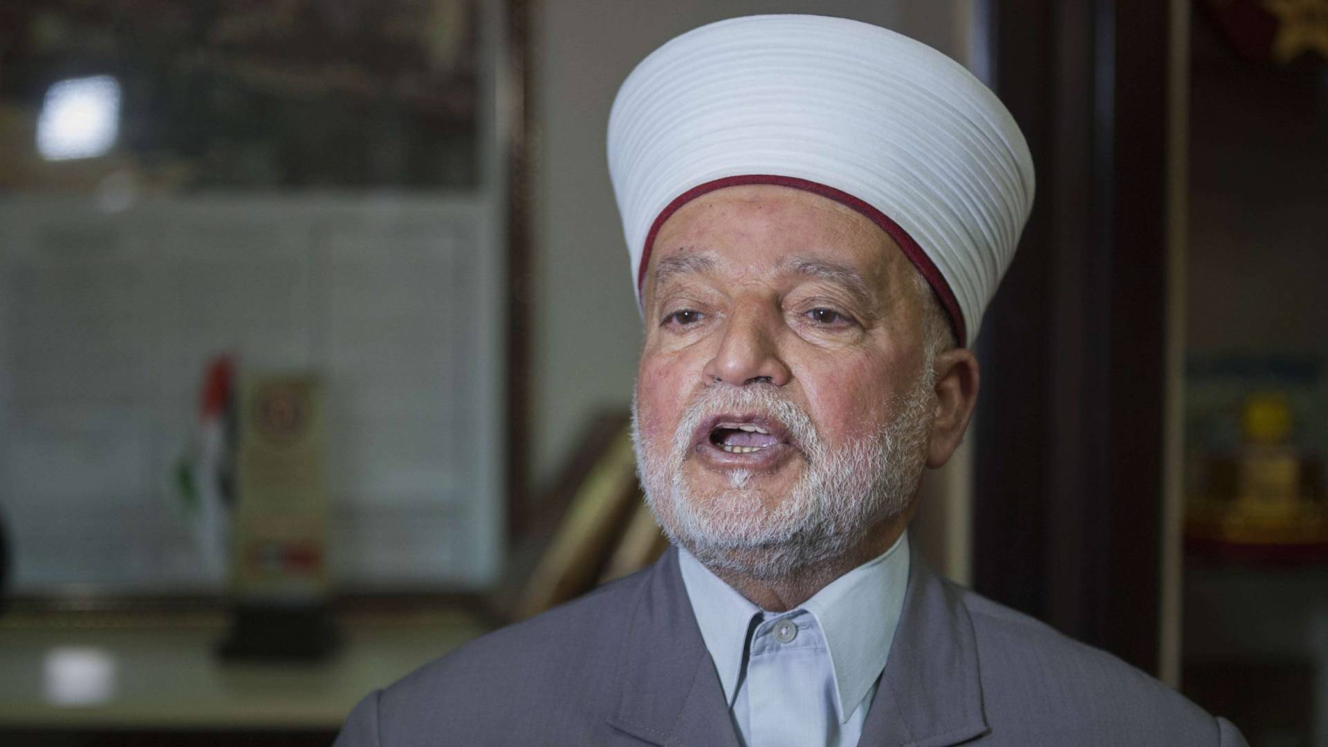 مفتي القدس والديار الفلسطينية الشيخ محمد حسين