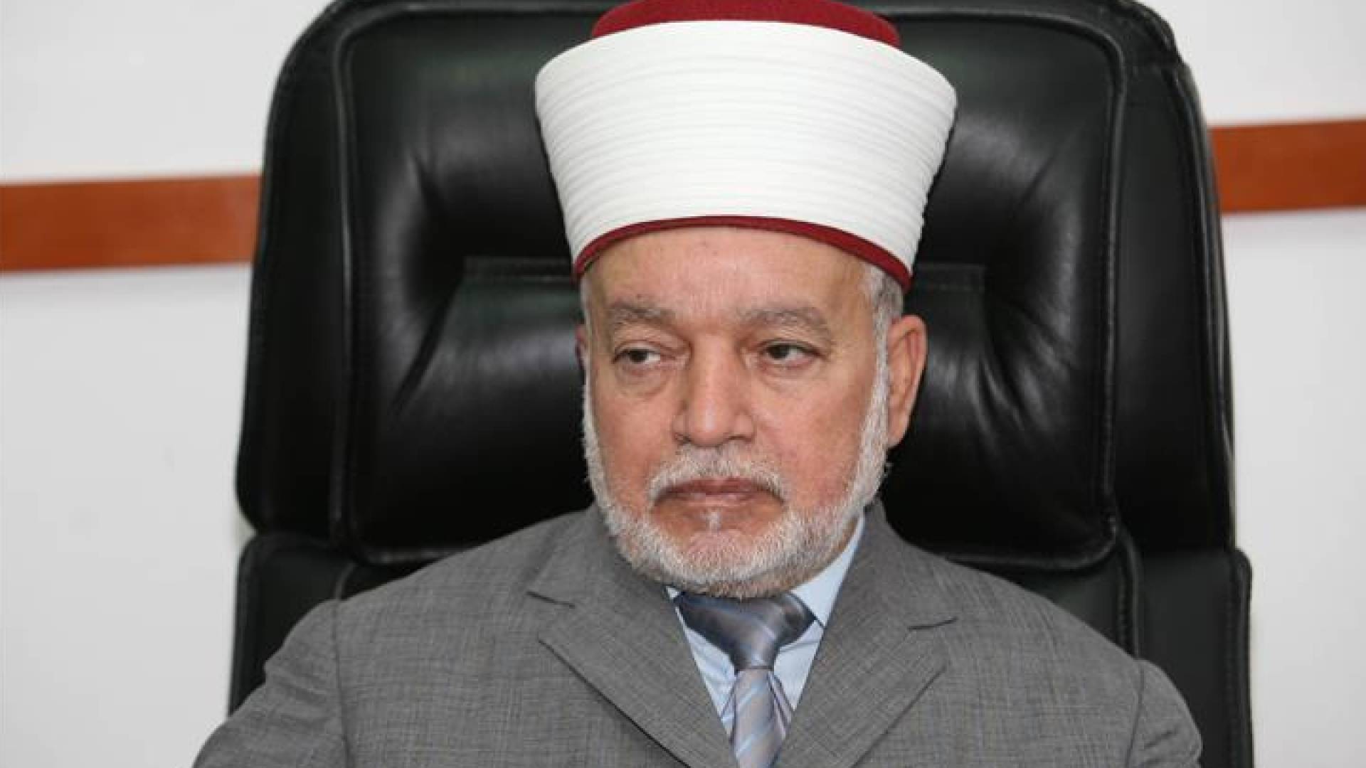مفتي القدس والديار الفلسطينية الشيخ محمد حسين