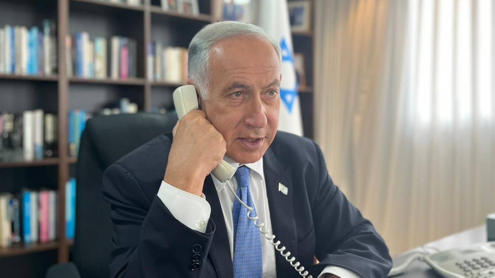 رئيس حكومة الاحتلال الإسرائلي بنيامين نتنياهو