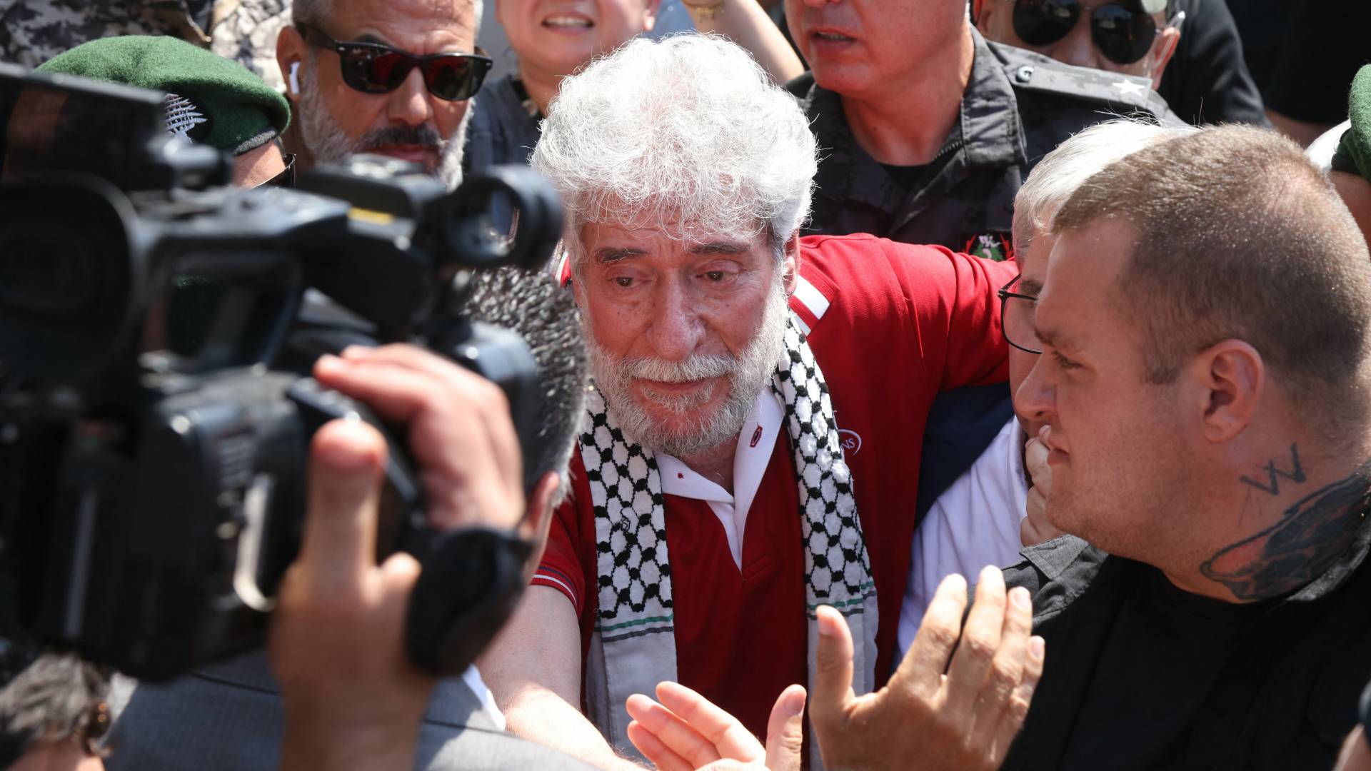 الأسير المحرر المناضل اللبناني جورج عبد الله