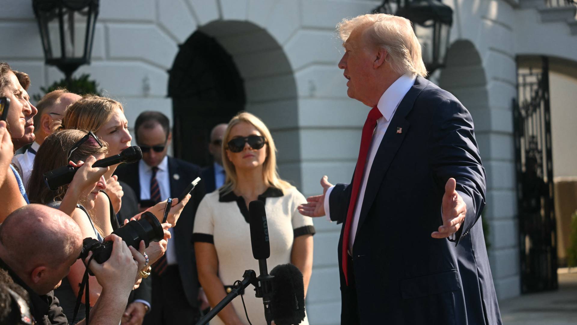 الرئيس الأمريكي دونالد ترمب