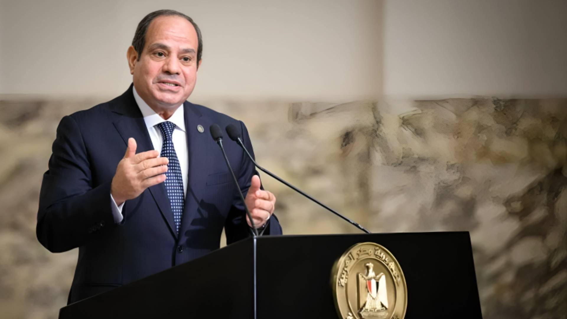 الرئيس المصري عبدالفتاح السيسي