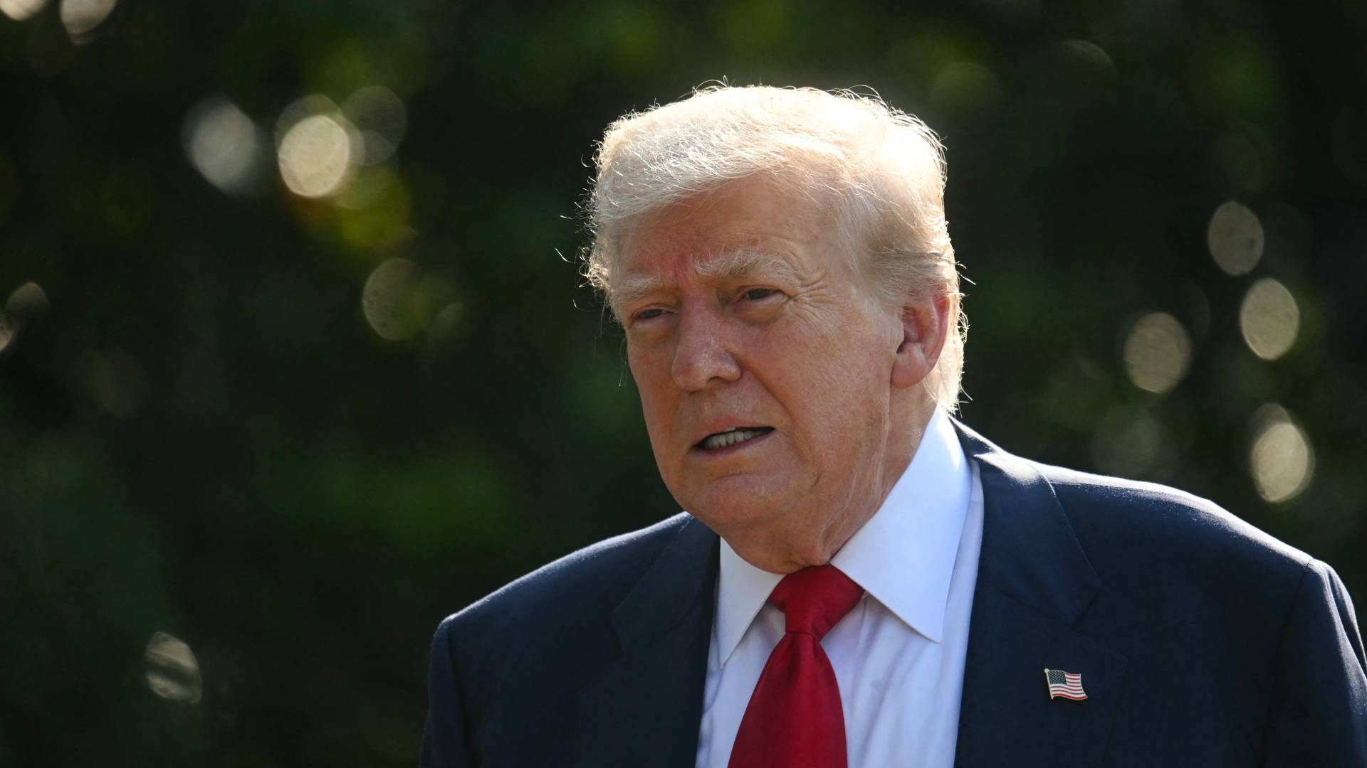 الرئيس الأمريكي دونالد ترمب