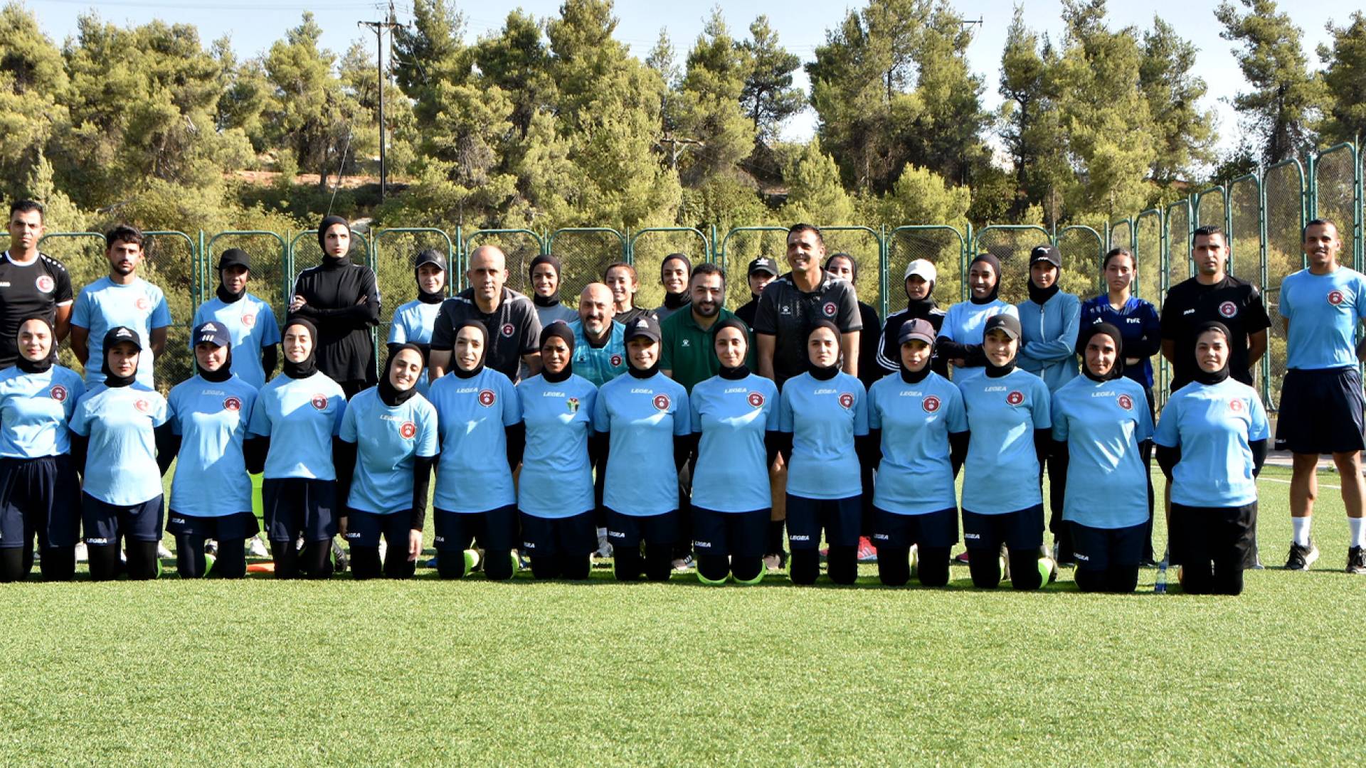 انطلاق معسكر الحكام في عجلون بمشاركة 30 حكما وحكمة