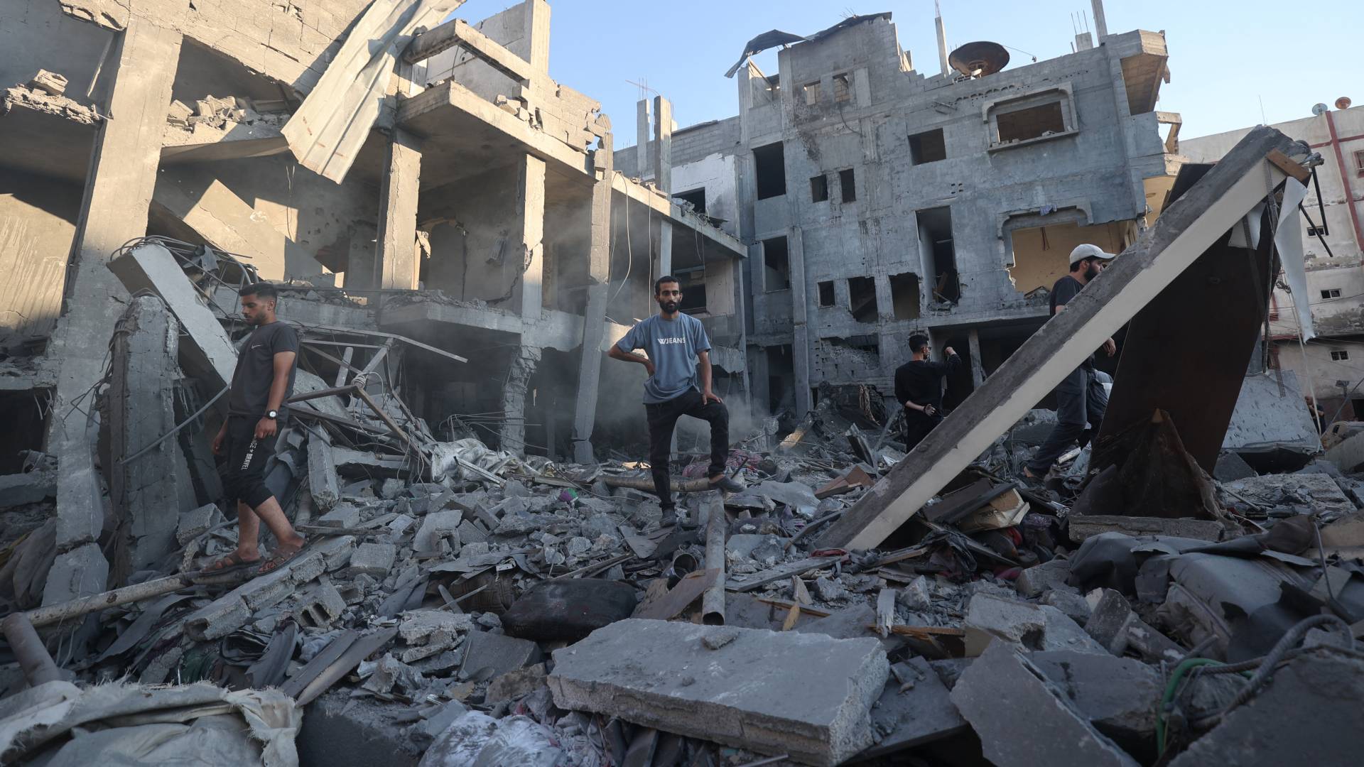 الدمار في غزة