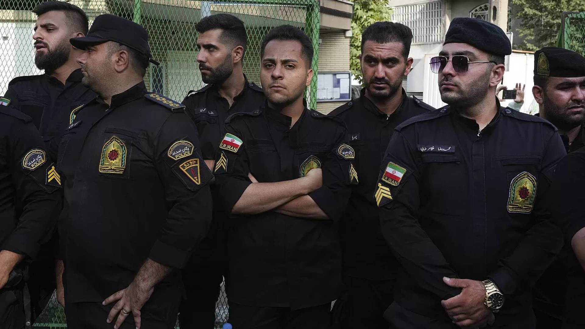 الشرطة الإيرانية"أرشسفسة"
