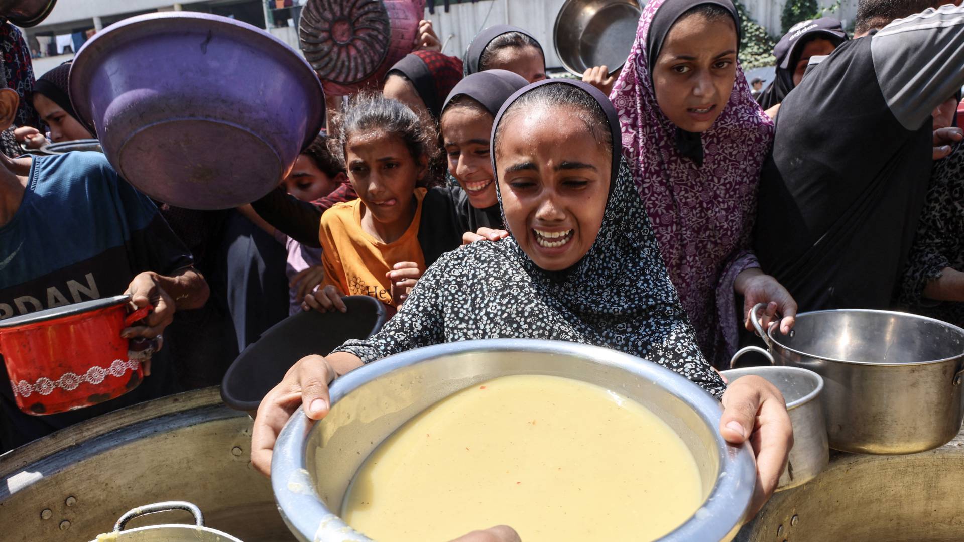 اهالي قطاع غزة