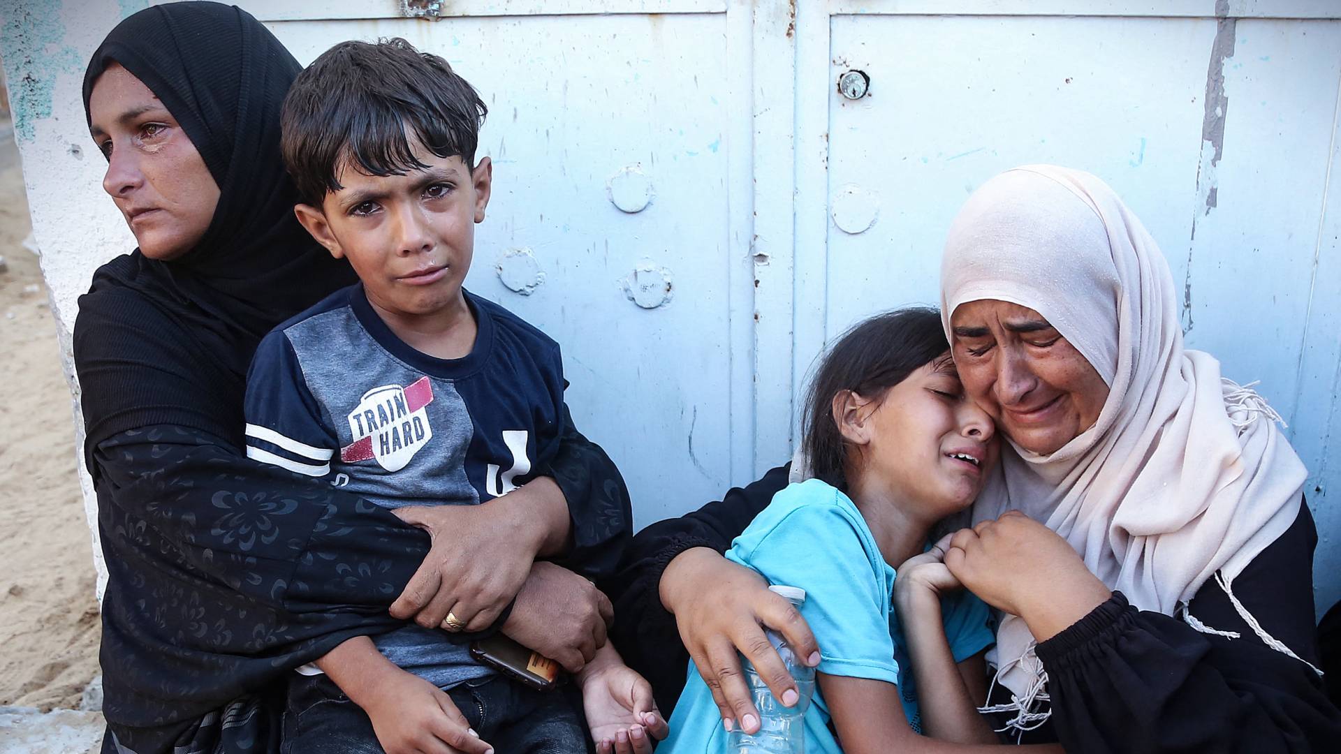 فلسطينيون في قطاع غزة