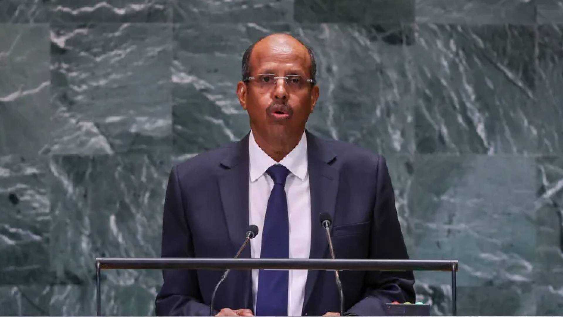 رئيس مفوضية الاتحاد الأفريقي - محمود علي يوسف