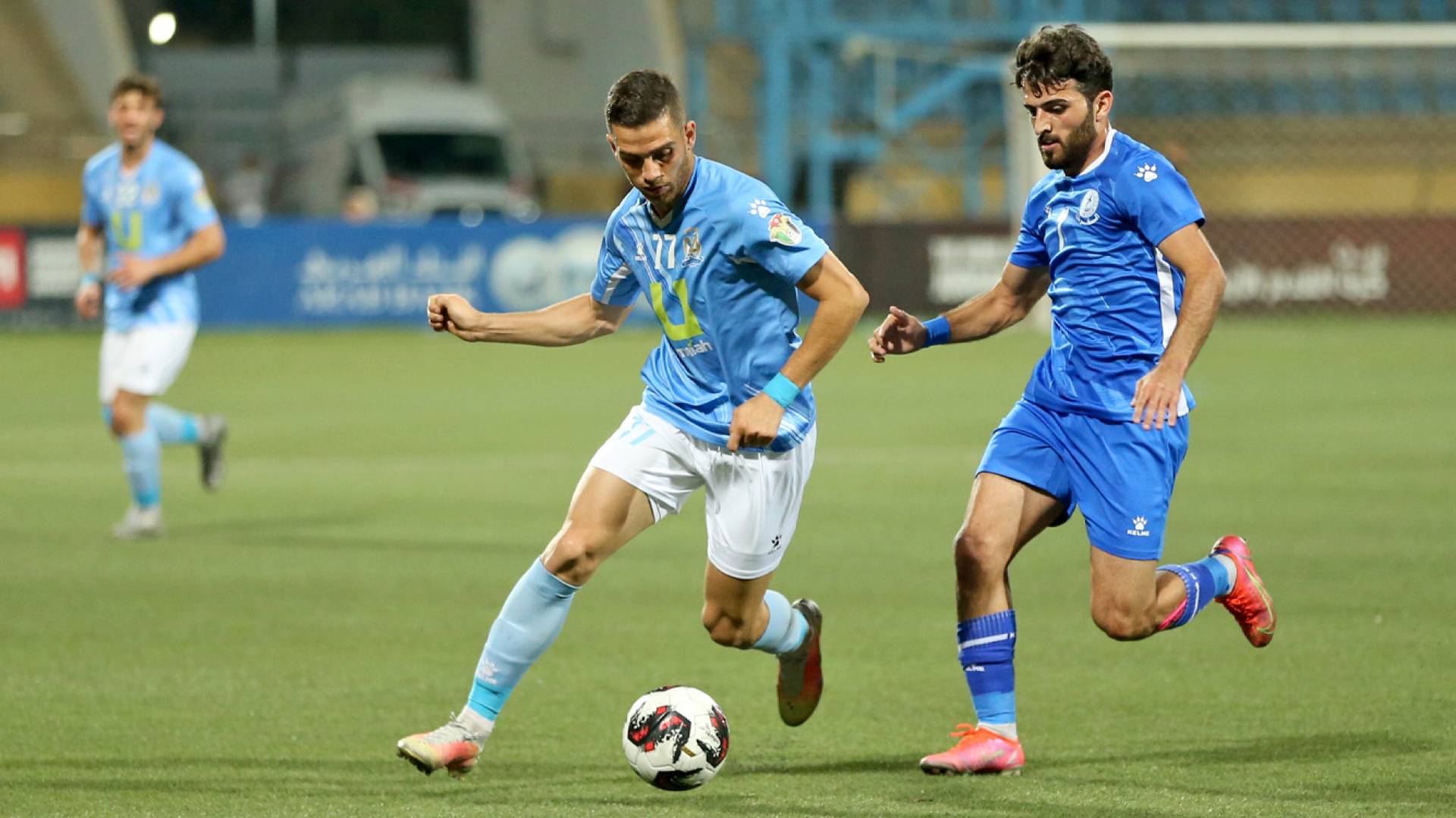 من منافسات الموسم الماضي