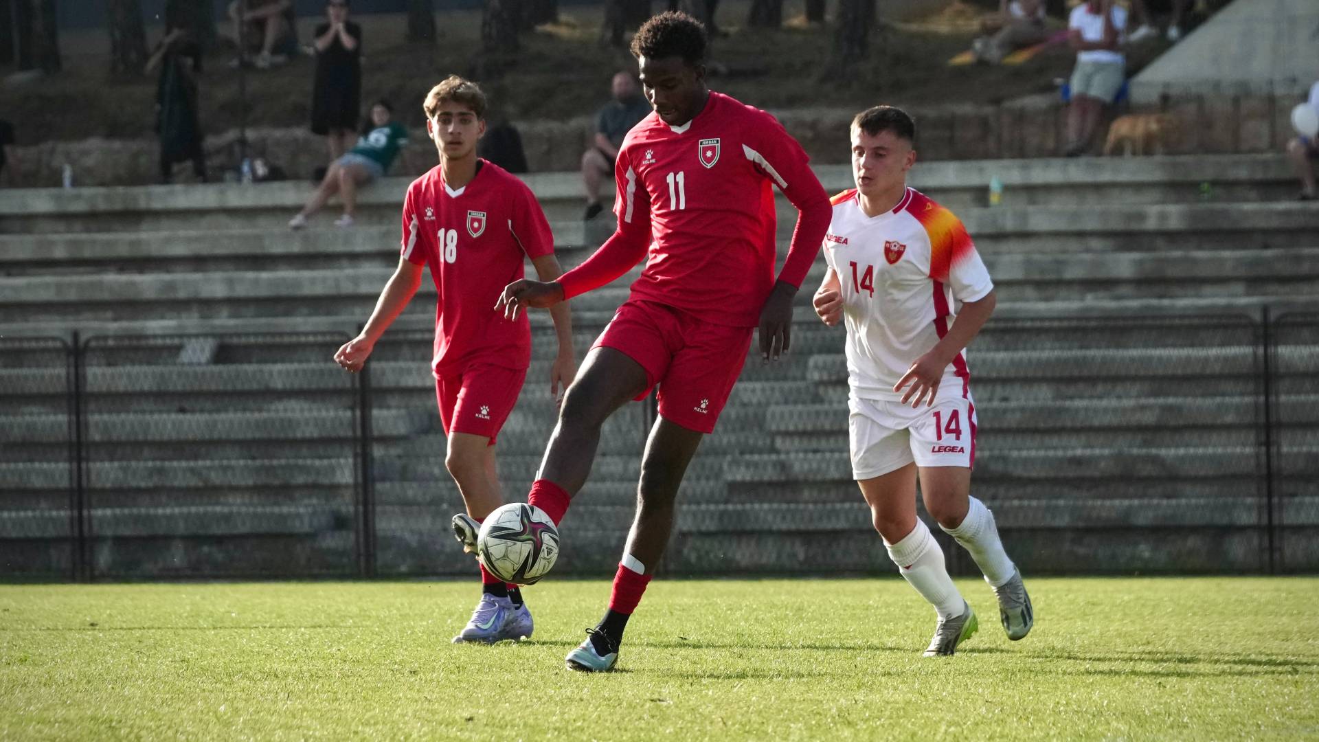 من المباراة