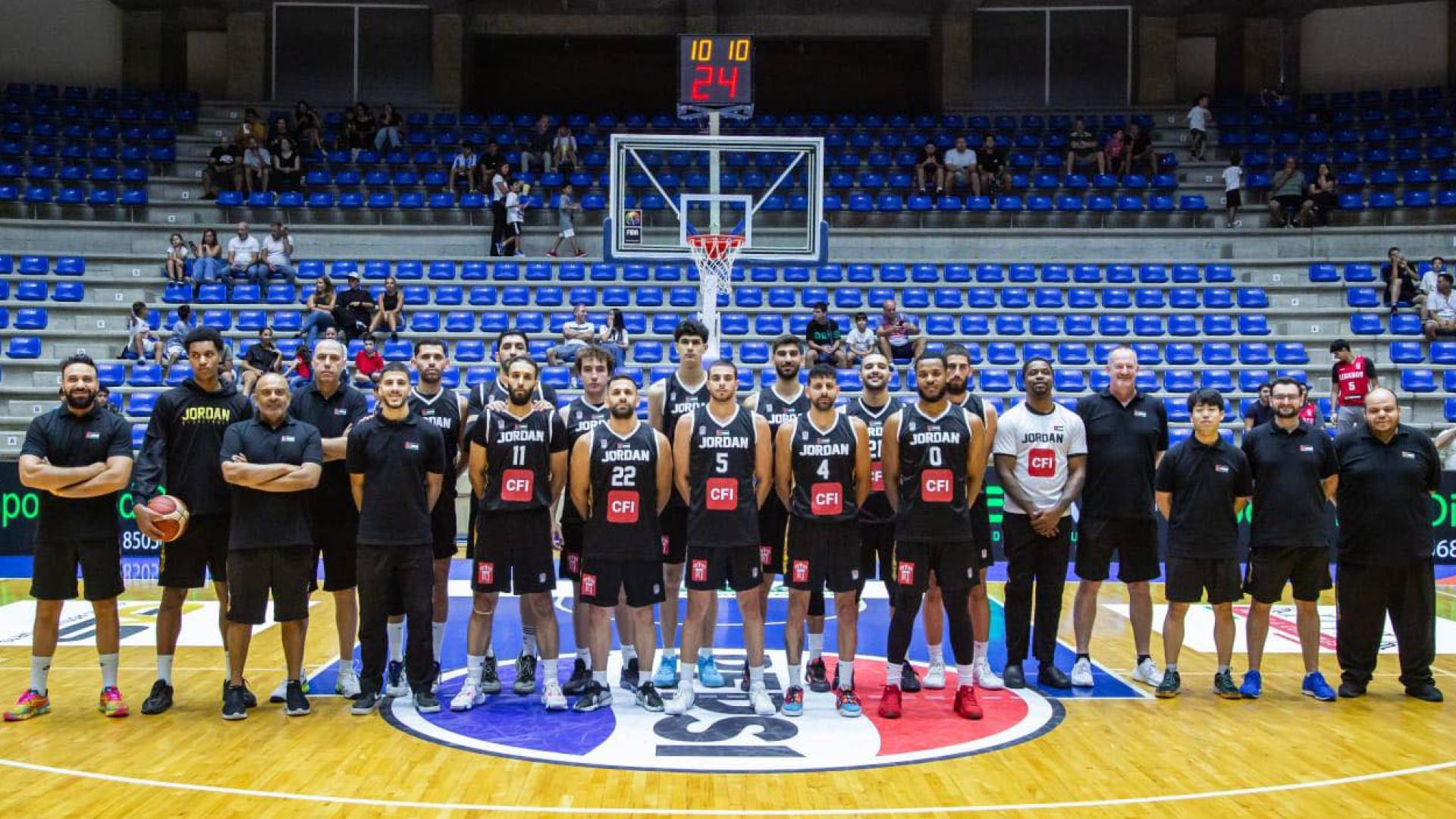 المنتخب الوطني لكرة السلة