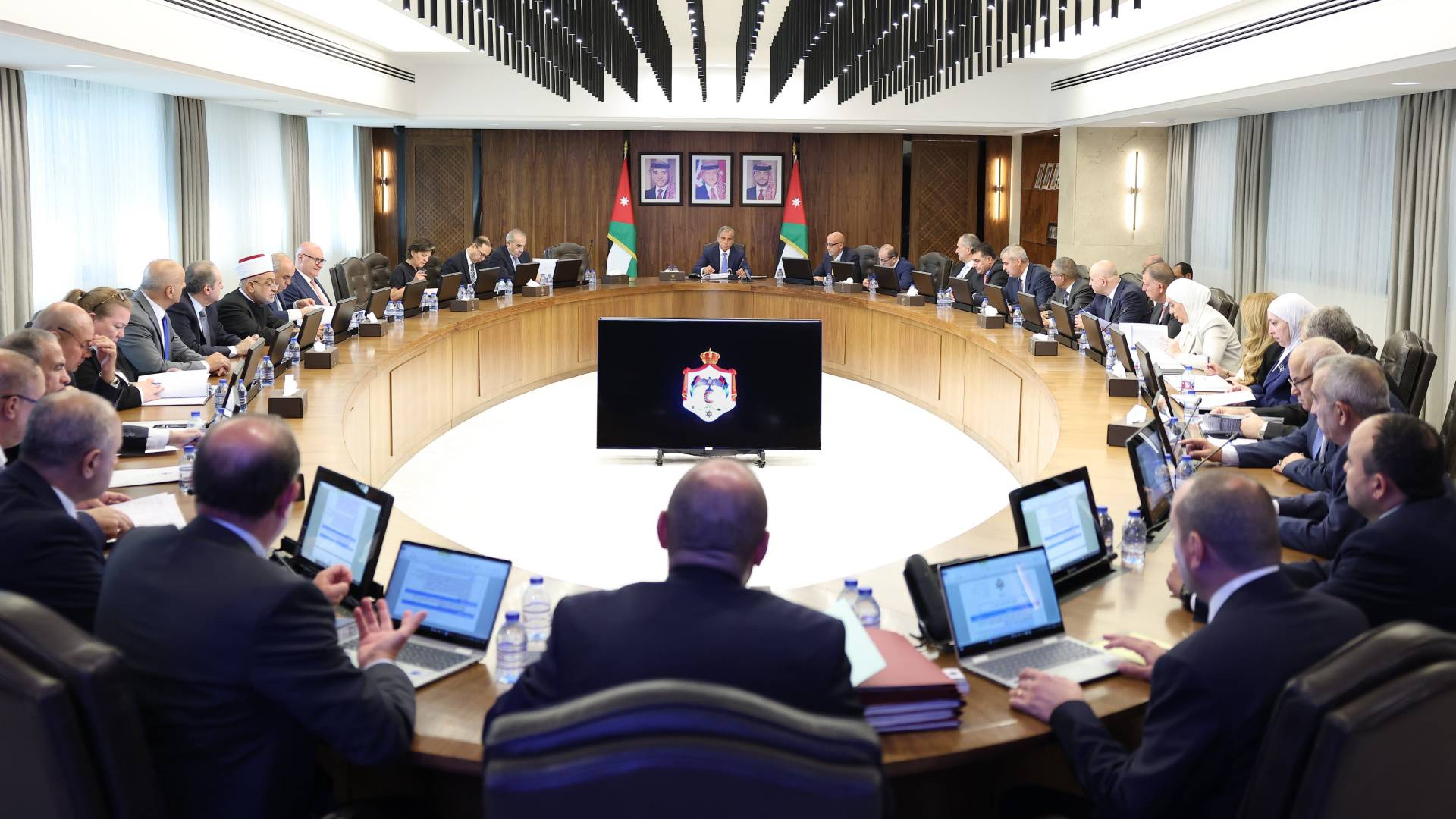 مجلس الوزراء الأردني