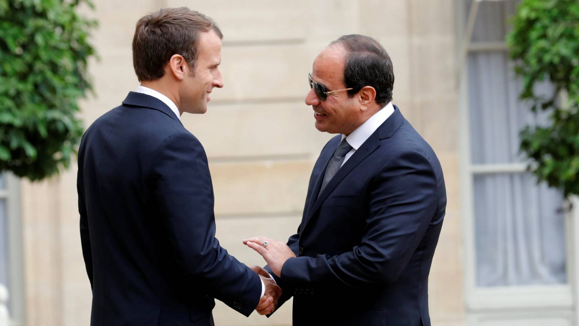 السيسي وماكرون