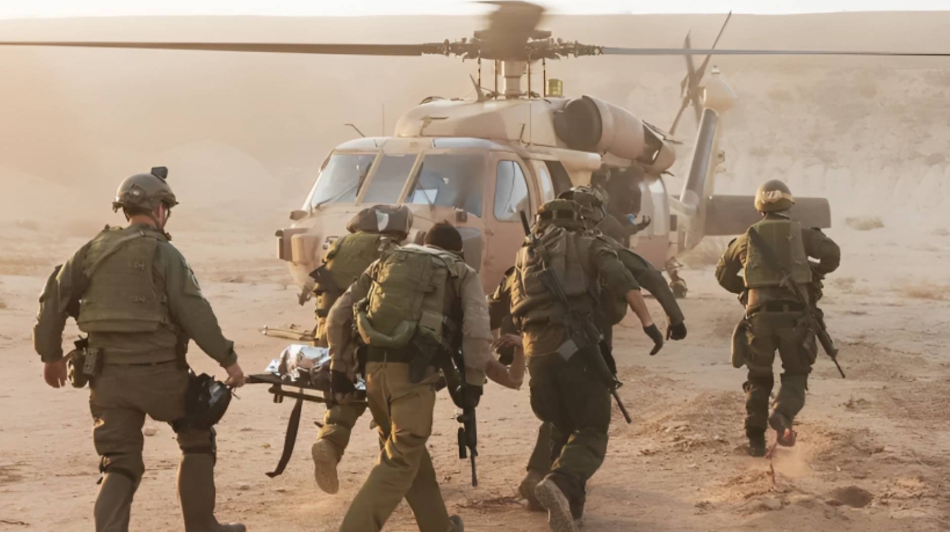 إخلاء قتلى جيش الاحتلال