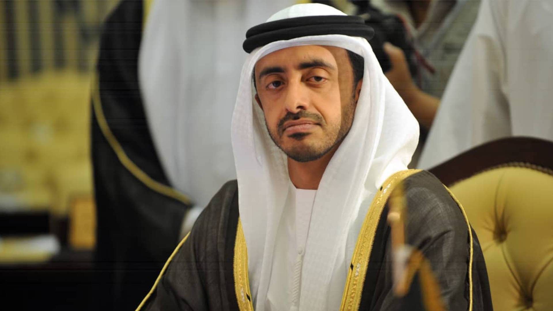 وزير الخارجية الإماراتي، الشيخ عبدالله بن زايد آل نهيان