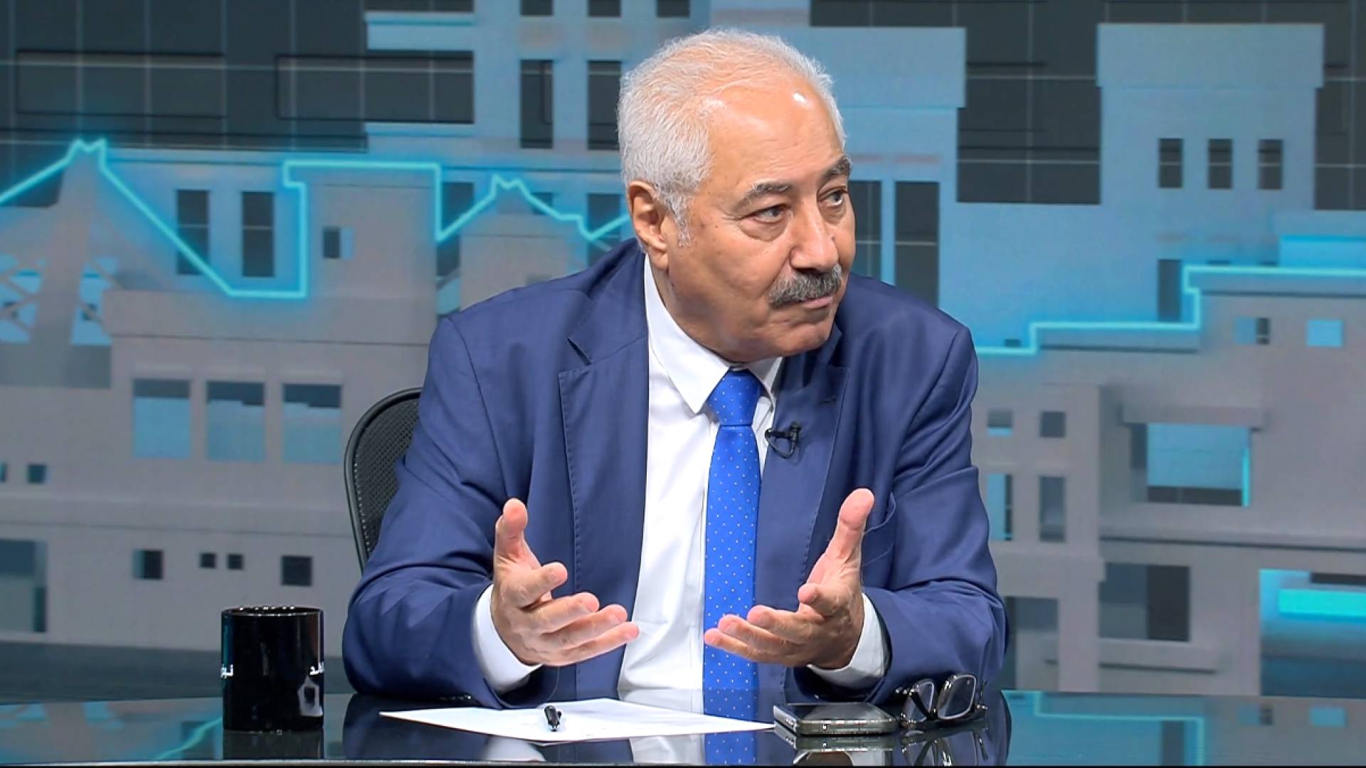 عضو مجلس الأعيان محمد داودية