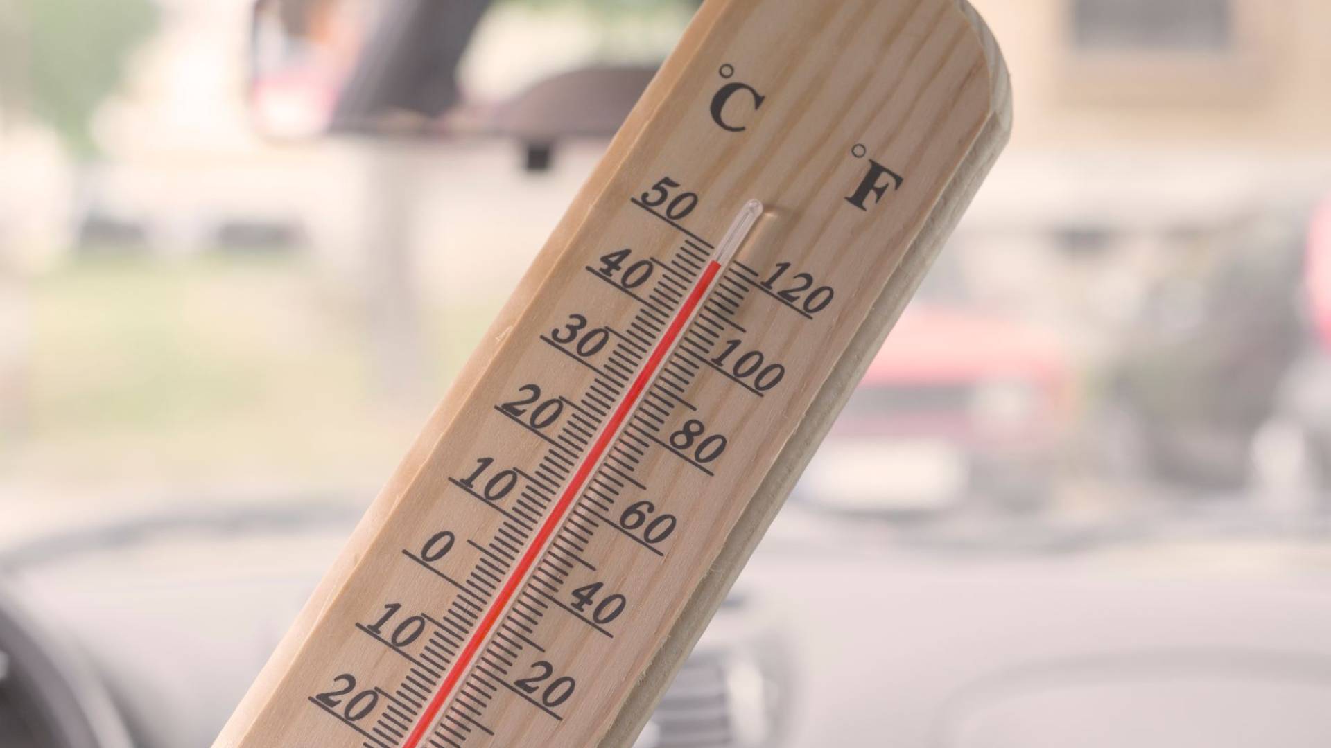 مؤشر درجات حرارة