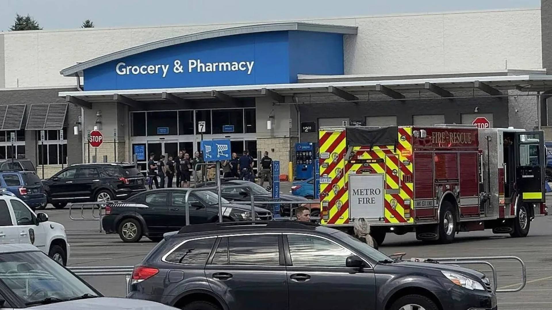 حادث طعن بولاية ميشيغان في الولايات المتحدة