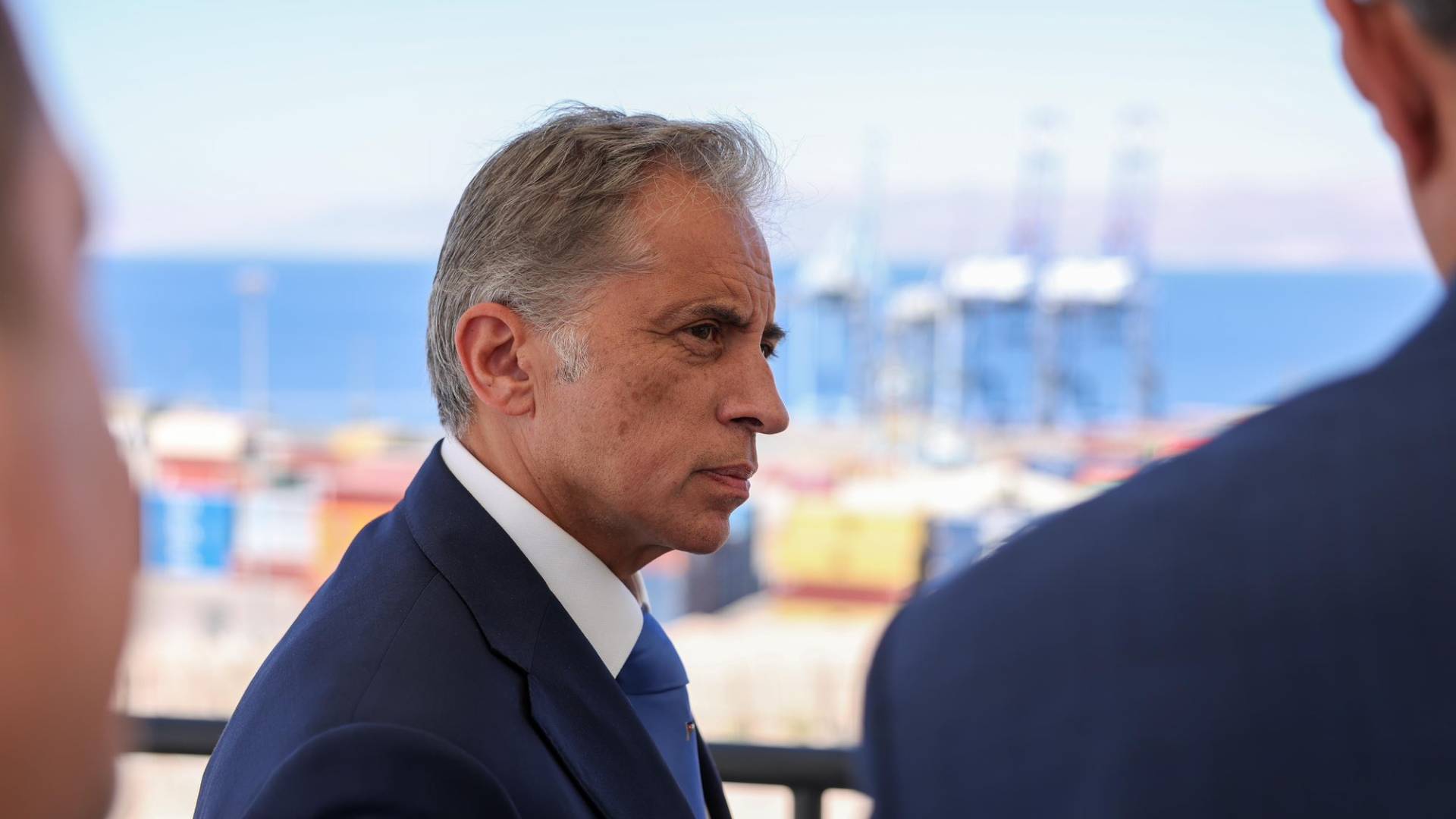 رئيس الوزراء الدكتور جعفر حسان