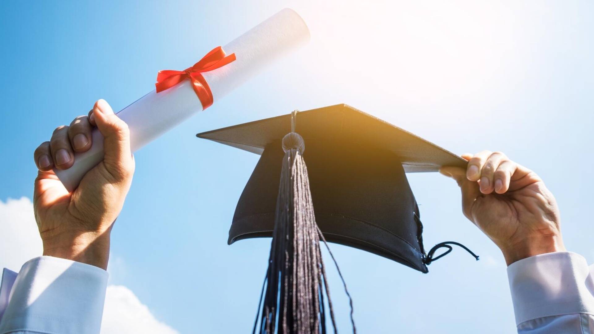 فرحة النجاح