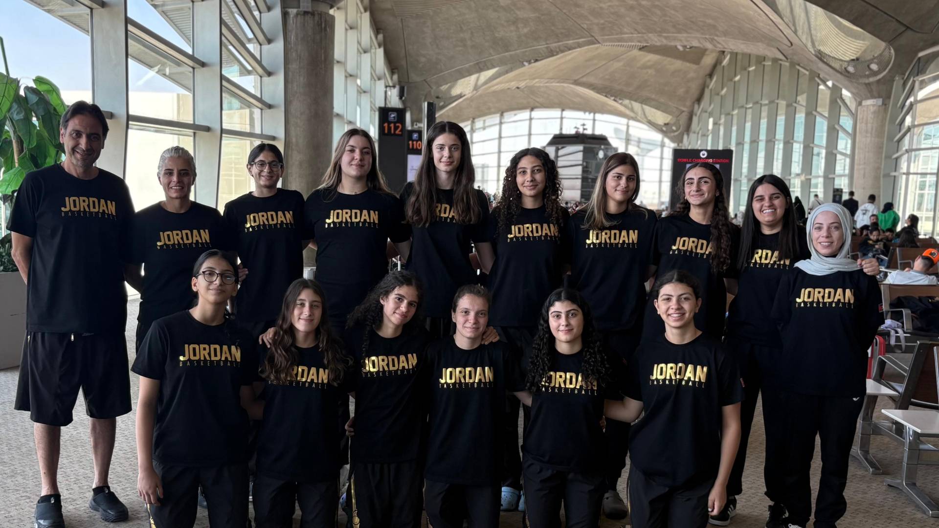 المنتخب الوطني لكرة السلة  للناشئات تحت 16