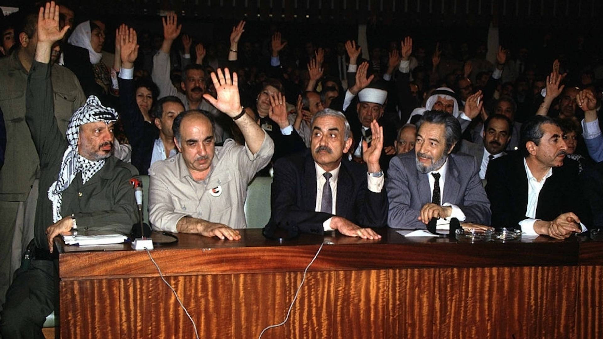 تأسيس السلطة الفلسطينية