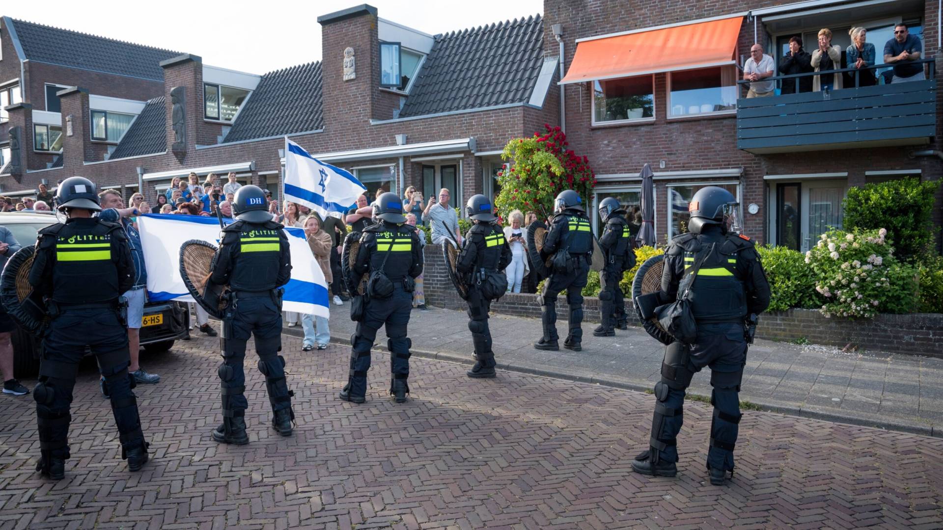 مظاهرة في امستردام