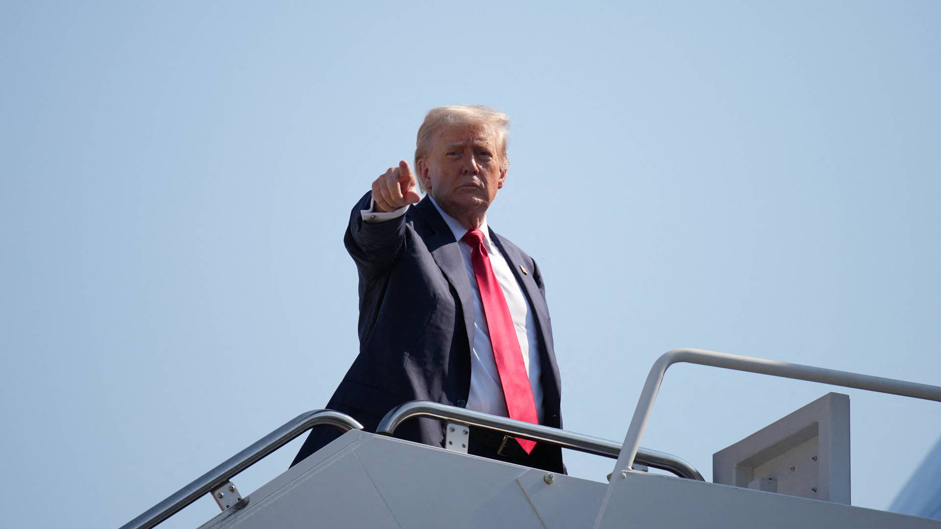 الرئيس الأمريكي دونالد ترمب