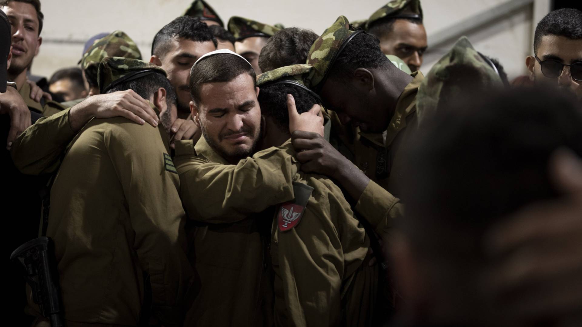 انهيار جنود الاحتلال