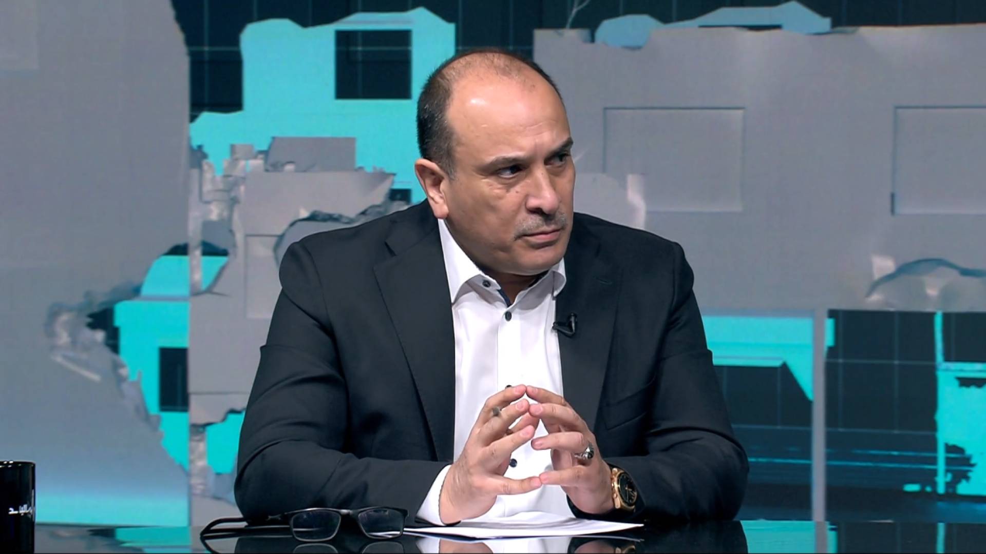 عضو مجلس الأعيان عمر العياصرة