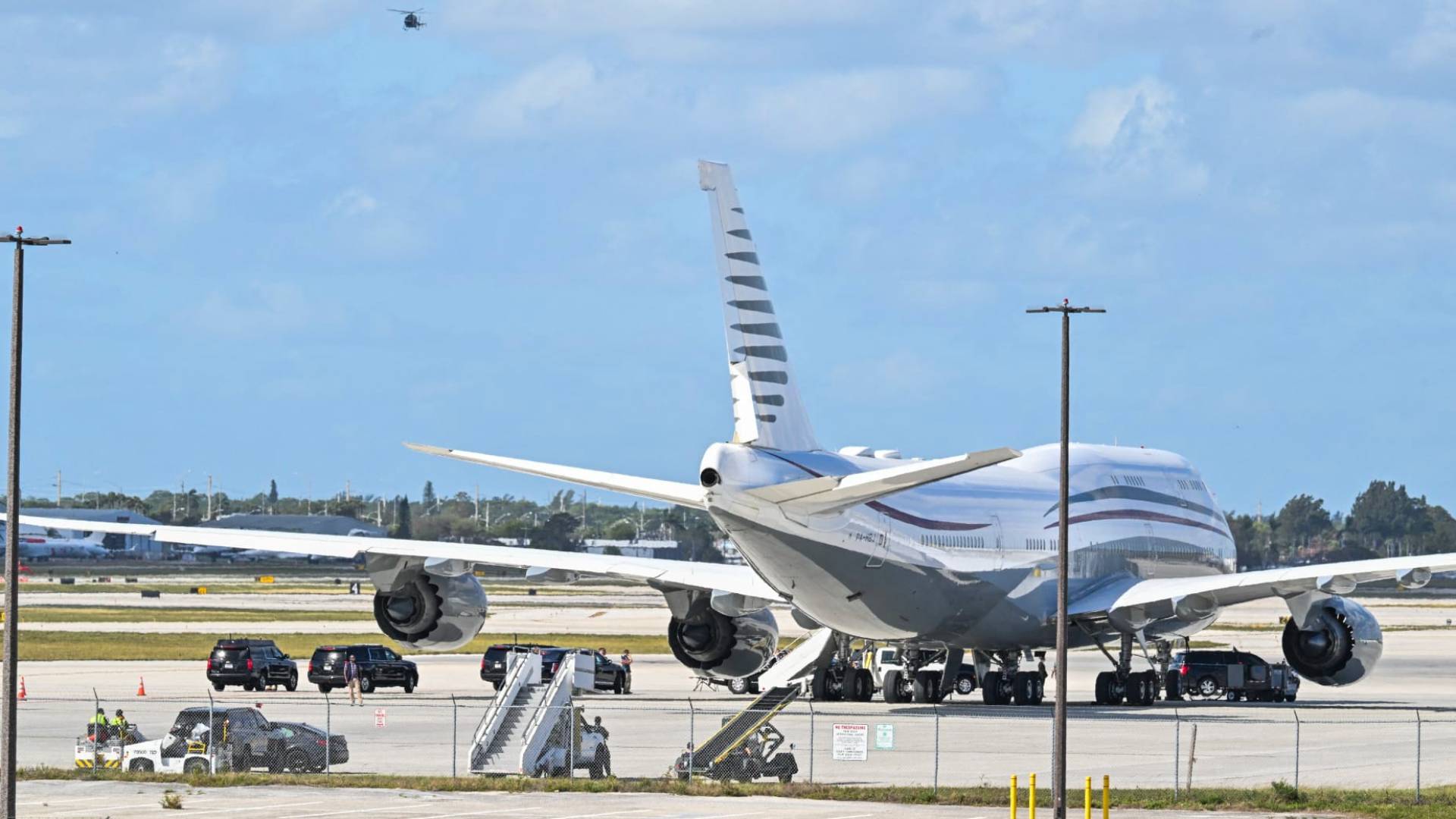 طائرة بوينغ الهدية القطرية لترمب