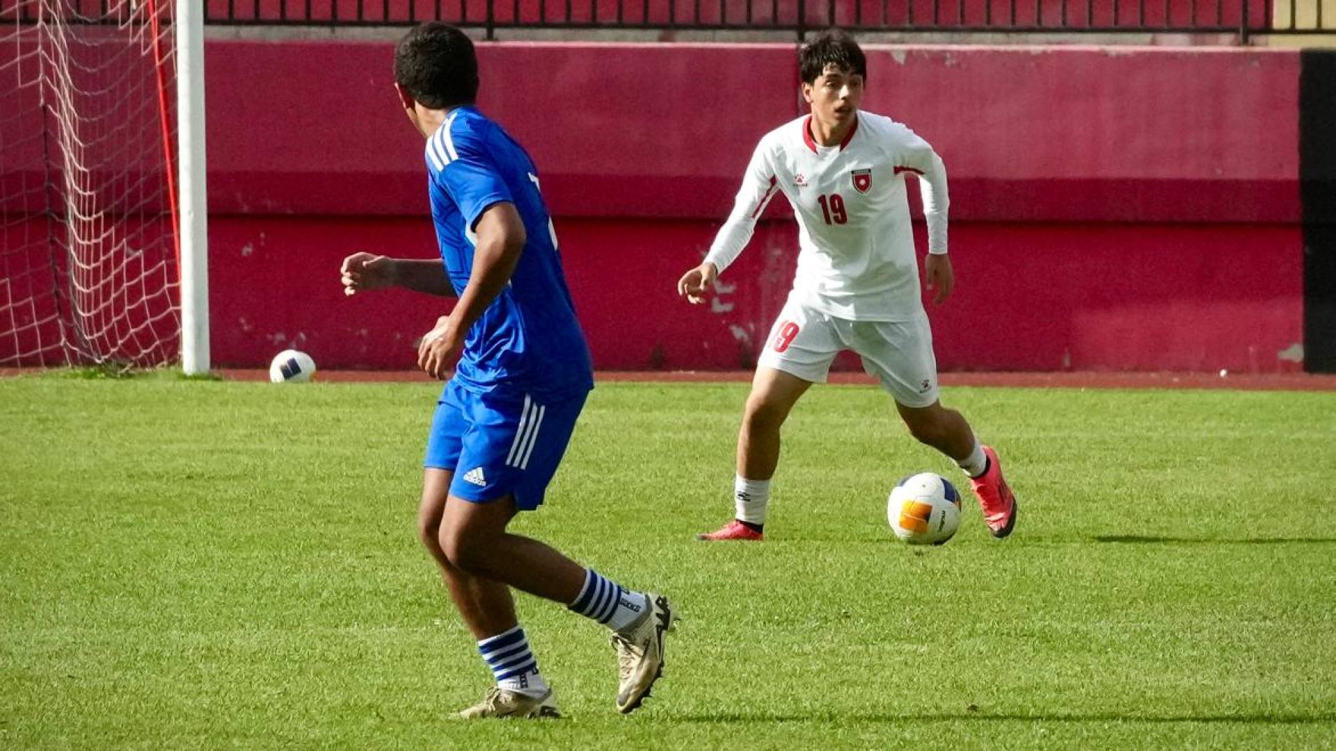 من المباراة