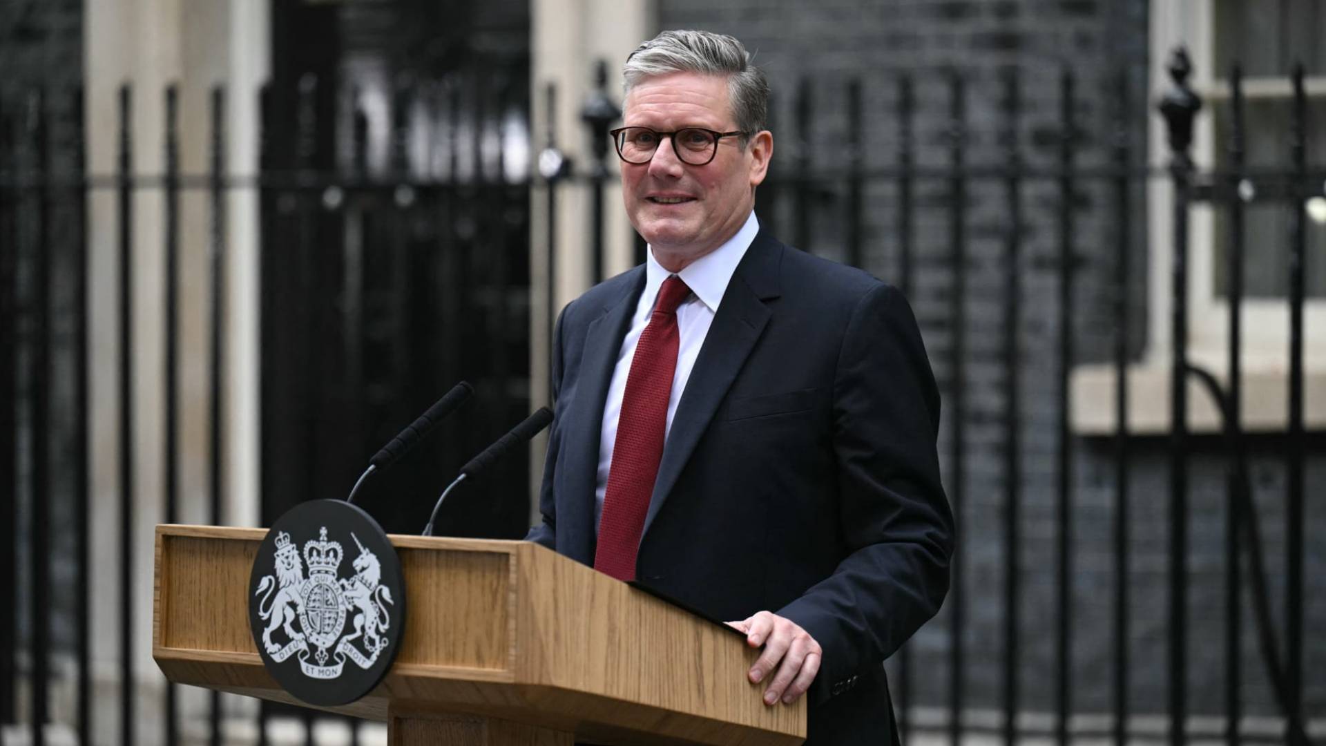 رئيس الوزراء كير ستارمر