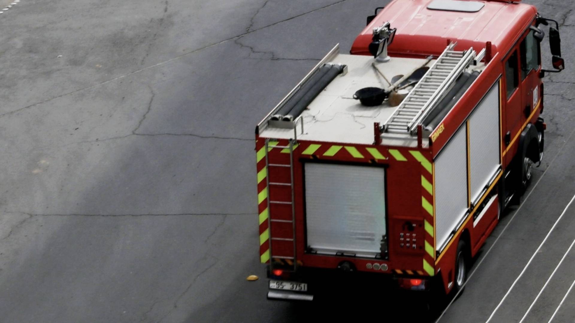 سيارة دفاع مدني "أرشيفية"