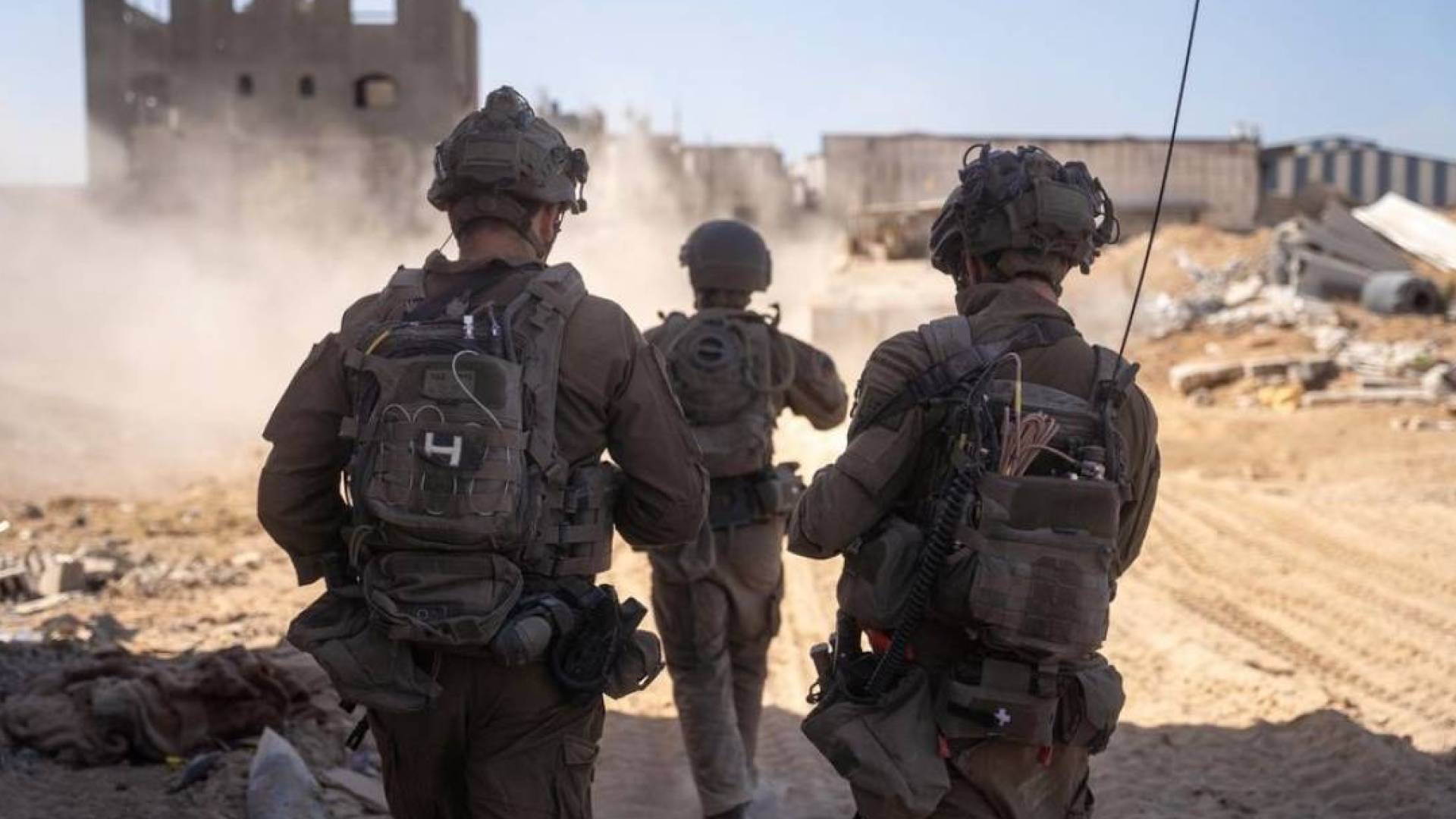 جيش الاحتلال في قطاع غزة