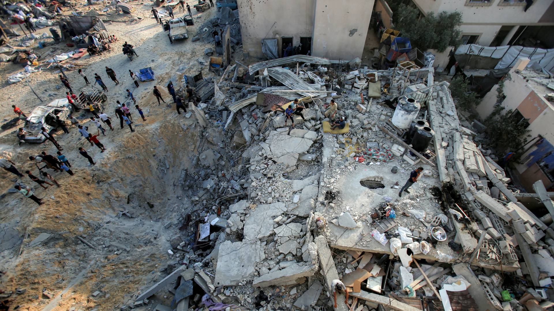 الدمار في غزة