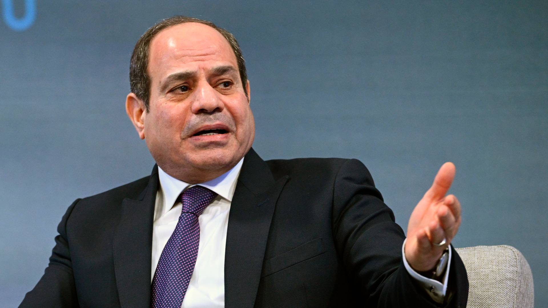 الرئيس المصري عبد الفتاح السيسي