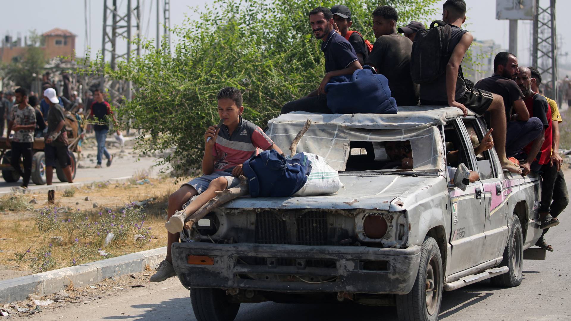 الدمار في غزة