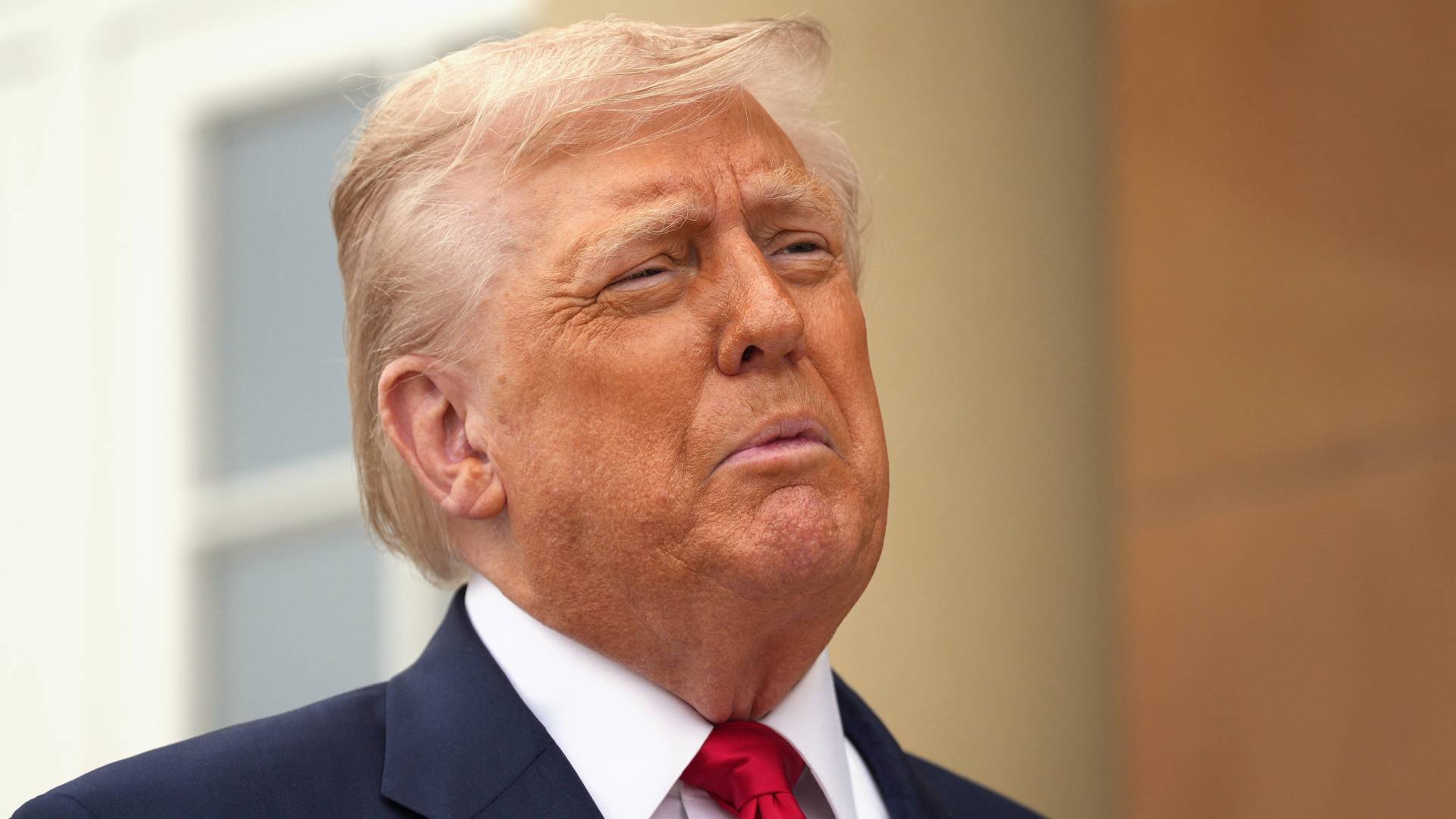 الرئيس الأمريكي دونالد ترمب