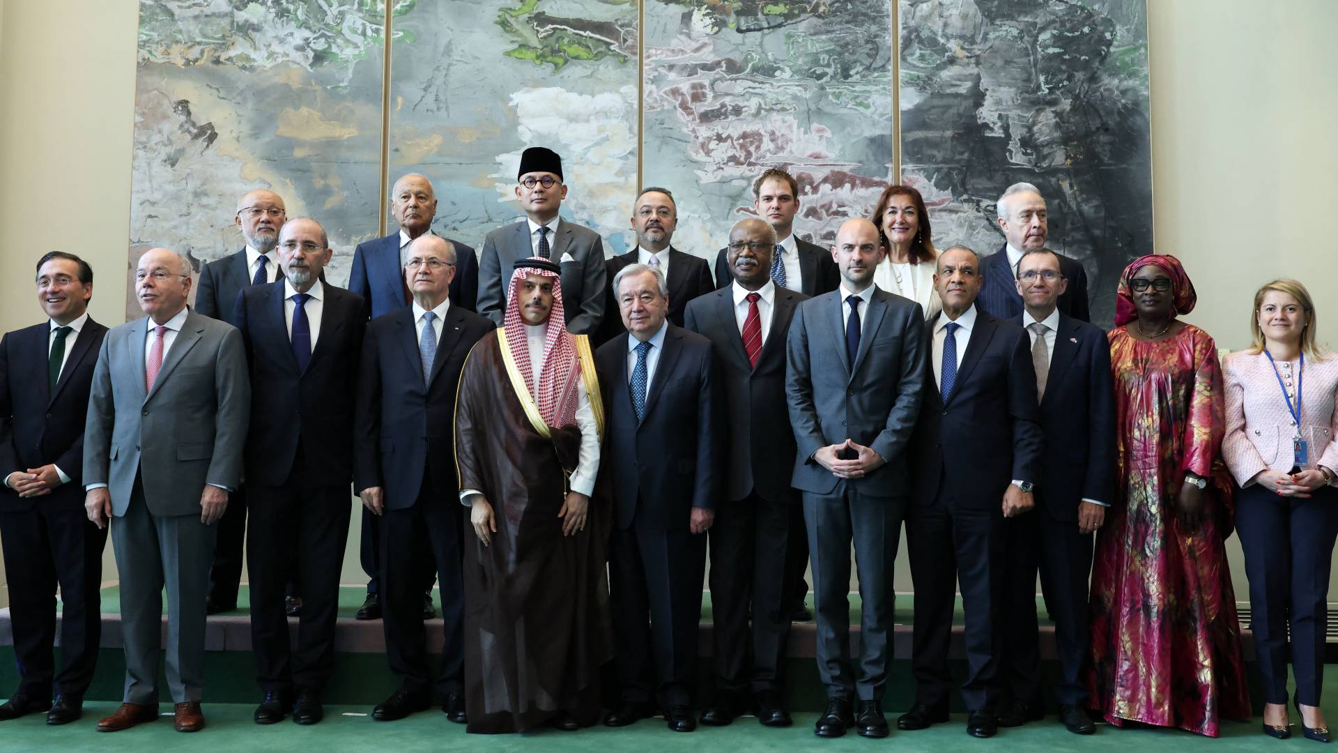 مؤتمر الأمم المتحدة بشأن تطبيق حل الدولتين