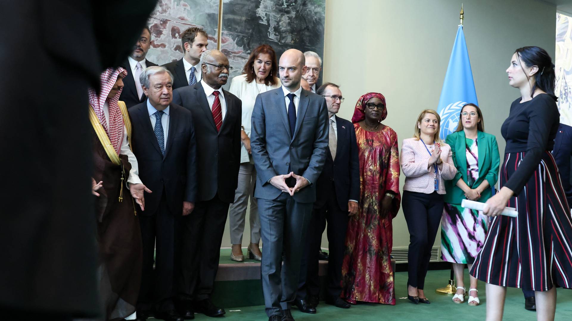 فرنسا في الأمم المتحدة: المؤتمر يجب أن يكون نقطة تحول لحل الدولتين.. فيديو