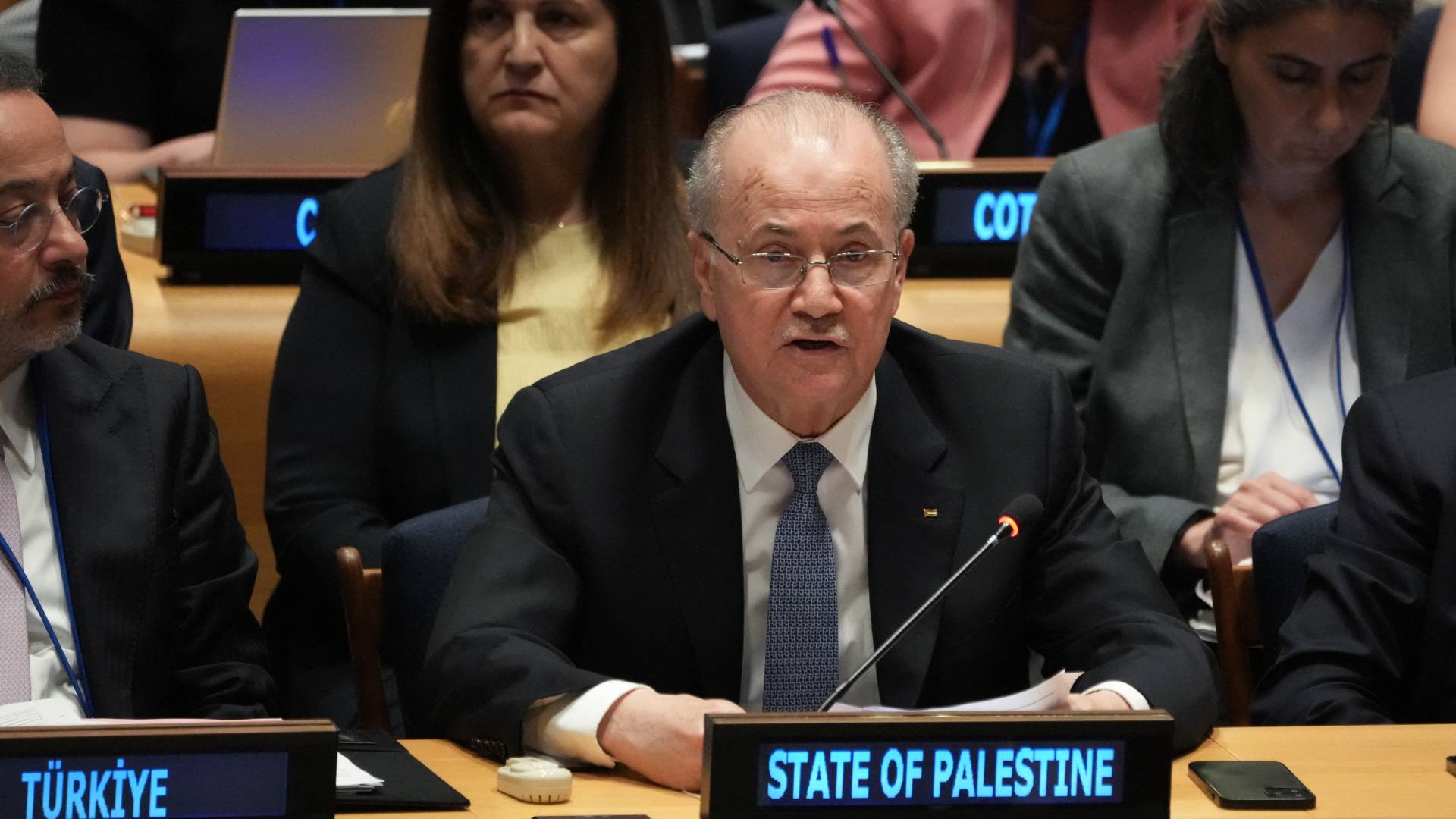 رئيس الوزراء الفلسطيني محمد مصطفى