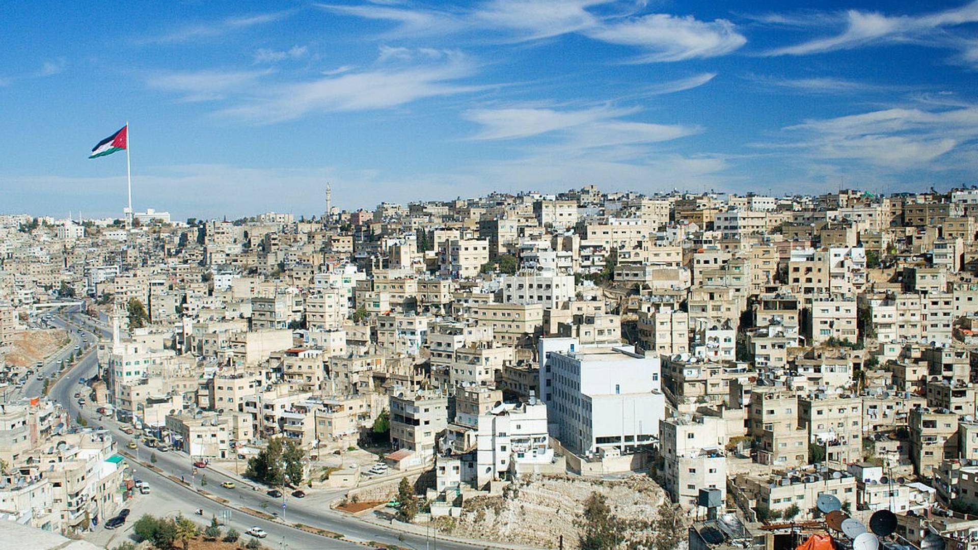 العاصمة عمان "ارشيفية"