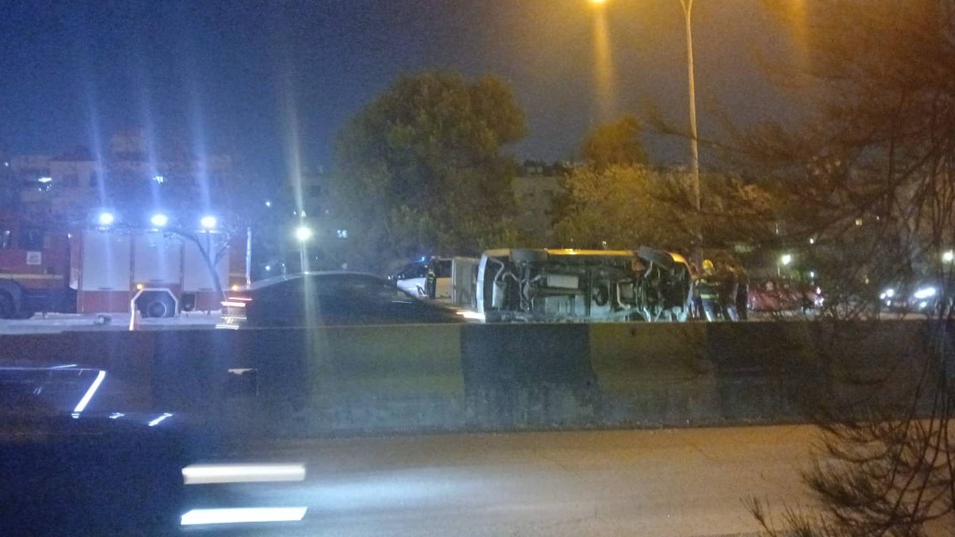 حادث الانقلاب في منطقة مرج الحمام