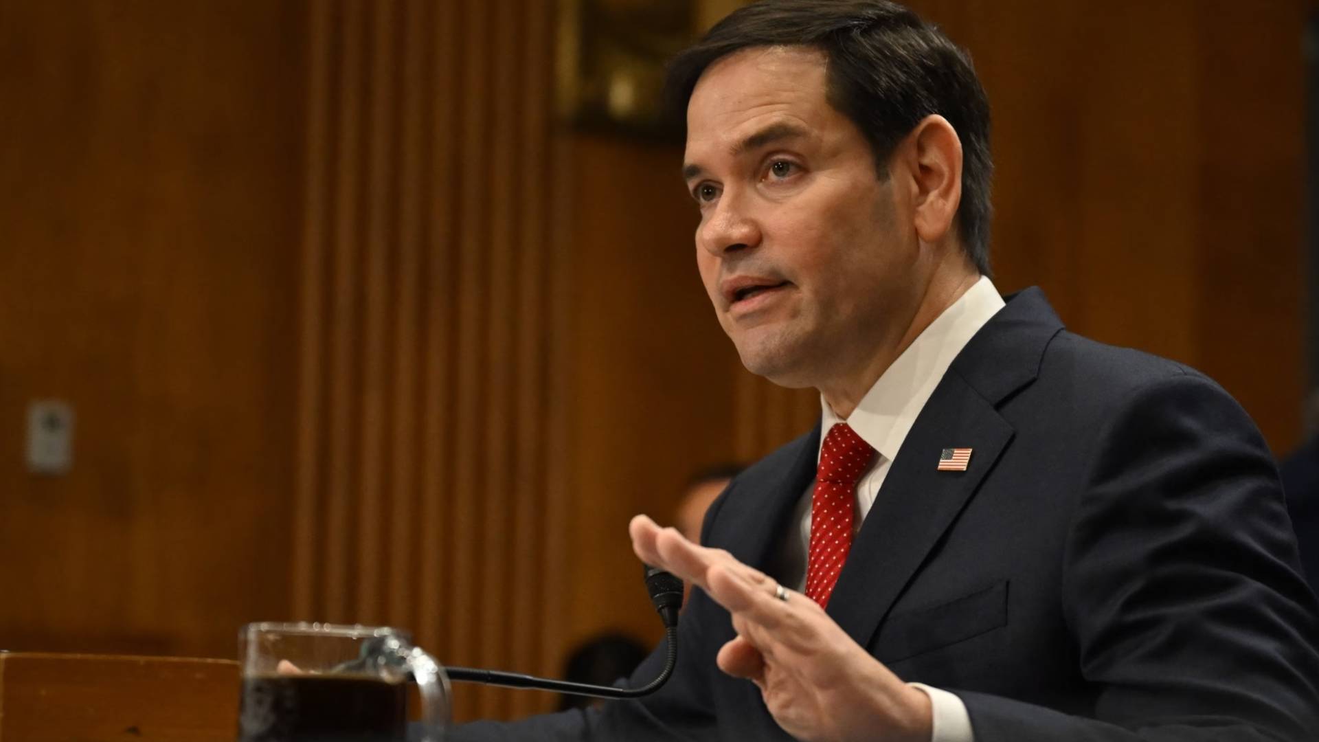 وزير الخارجية الأمريكي ماركو روبيو