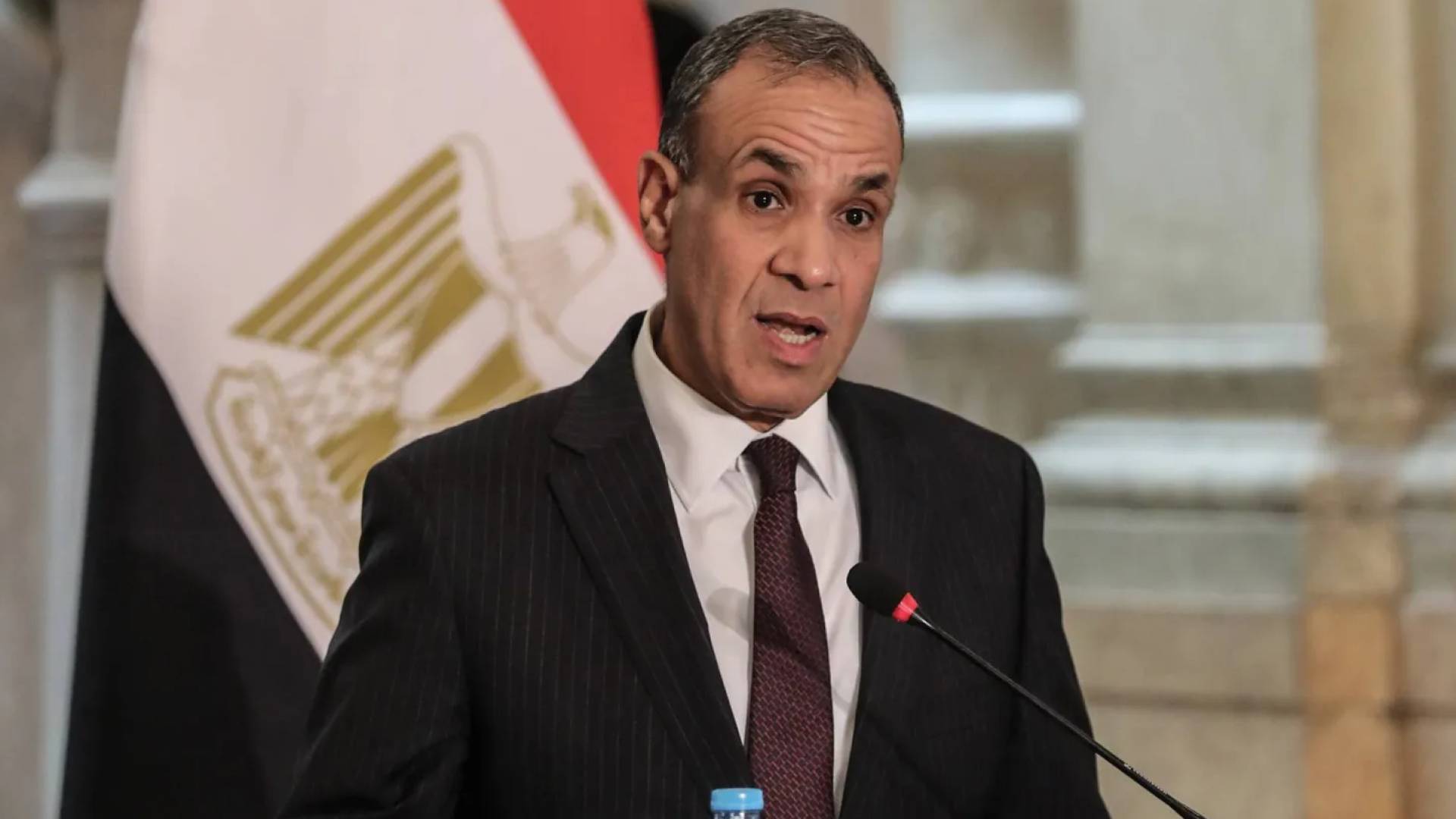 وزير الخارجية المصري، بدر عبدالعاطي،