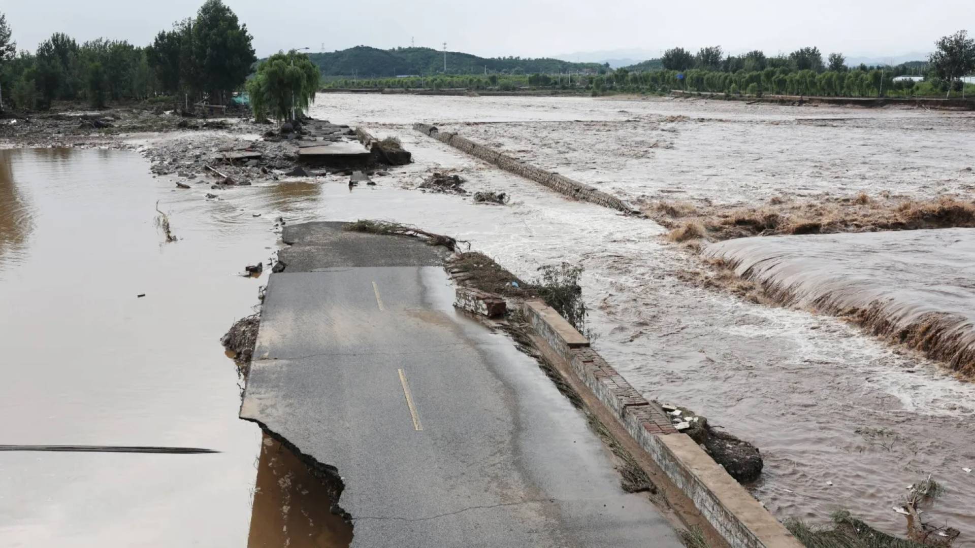 أمطار غزيرة