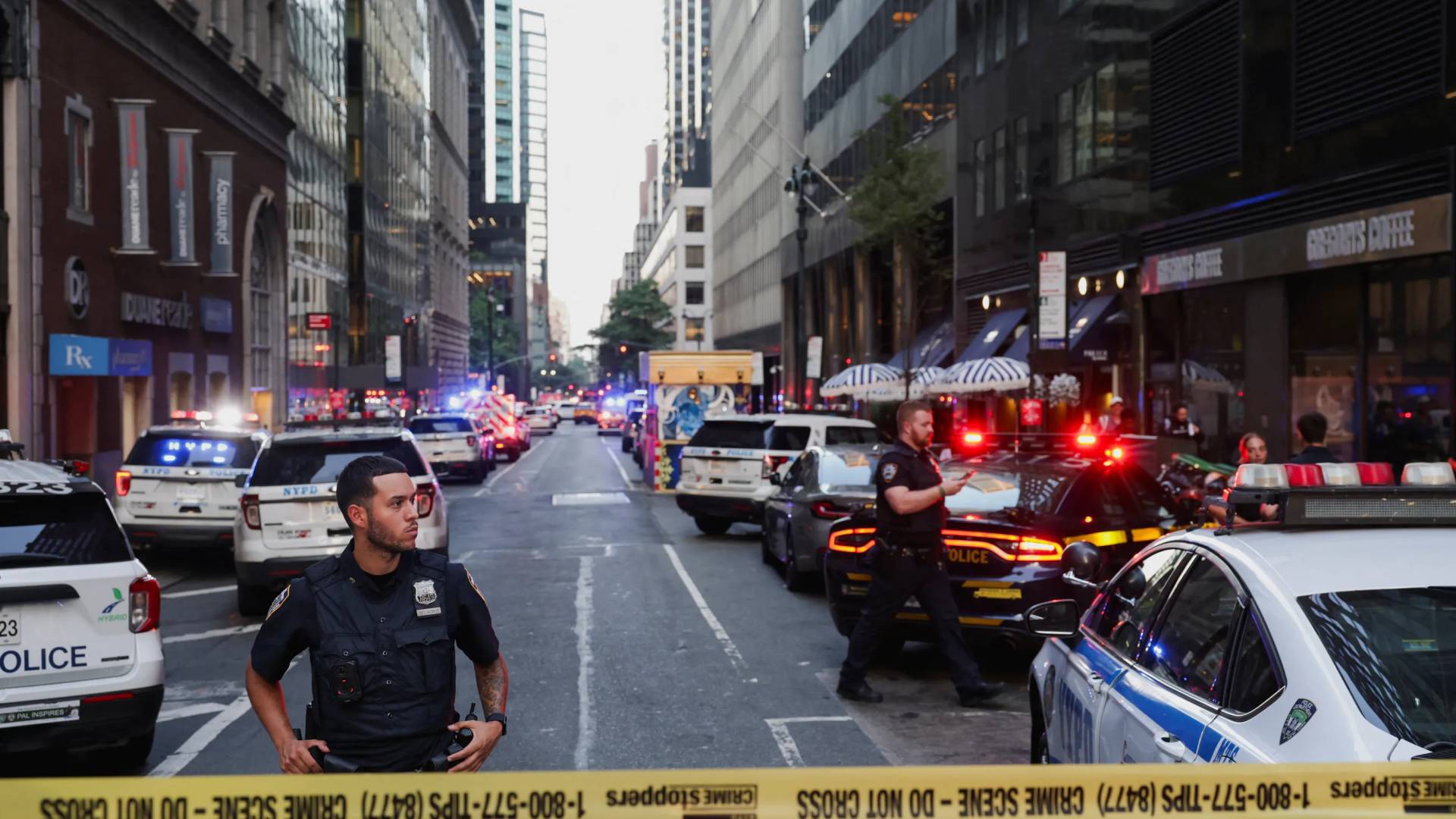 اطلاق نار في نيويورك